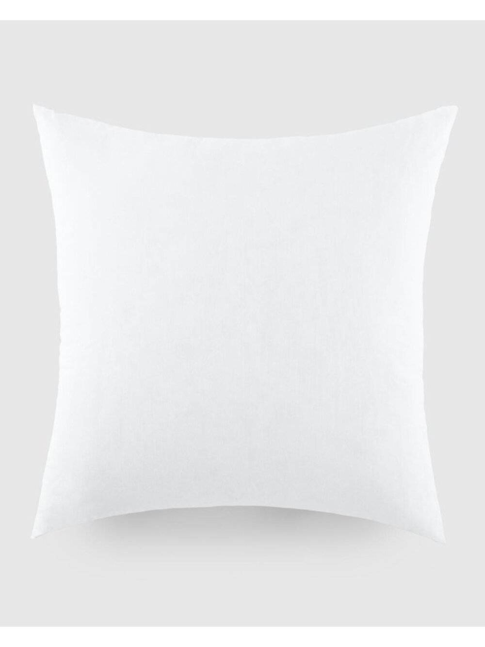 NWT Ienjoy Decorative Throw Pillow Insert PILLOW-21X21-WHITE White 21 x 21